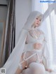 Coser @ 白银 81: 纯白 圣女 (56 photos)