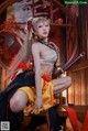 Coser @ 水 淼 Aqua Vol.084: 让 巴尔 和服 (21 photos)