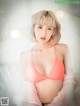 Beautiful Chadaporn Lookgade Rungsanpreecha dreamy seductive with pink underwear (17 photos)