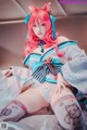 Bambi 밤비, [DJAWA] Spirit Blossom Ahri Set.01